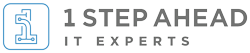 1 Step Ahead IT Experts logo